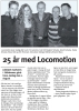 Locomotion omtale fra Ugeavisen Tnder